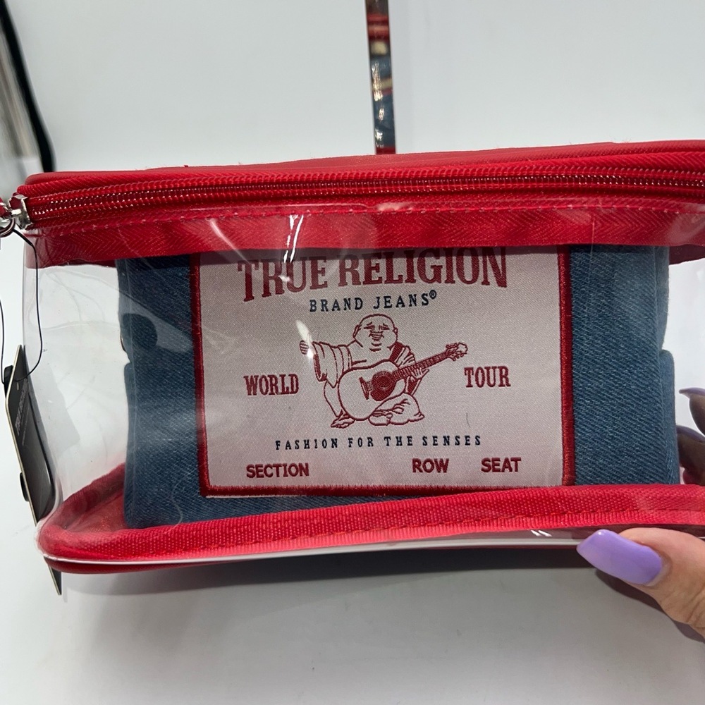 True Religion Double Toiletry Pouches